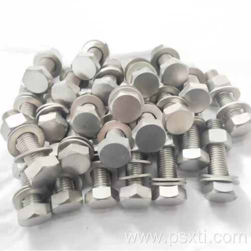 Gr2 Titanium Hex Head Bolt